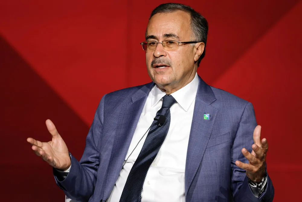 Aramco chief executive Amin Nasser.