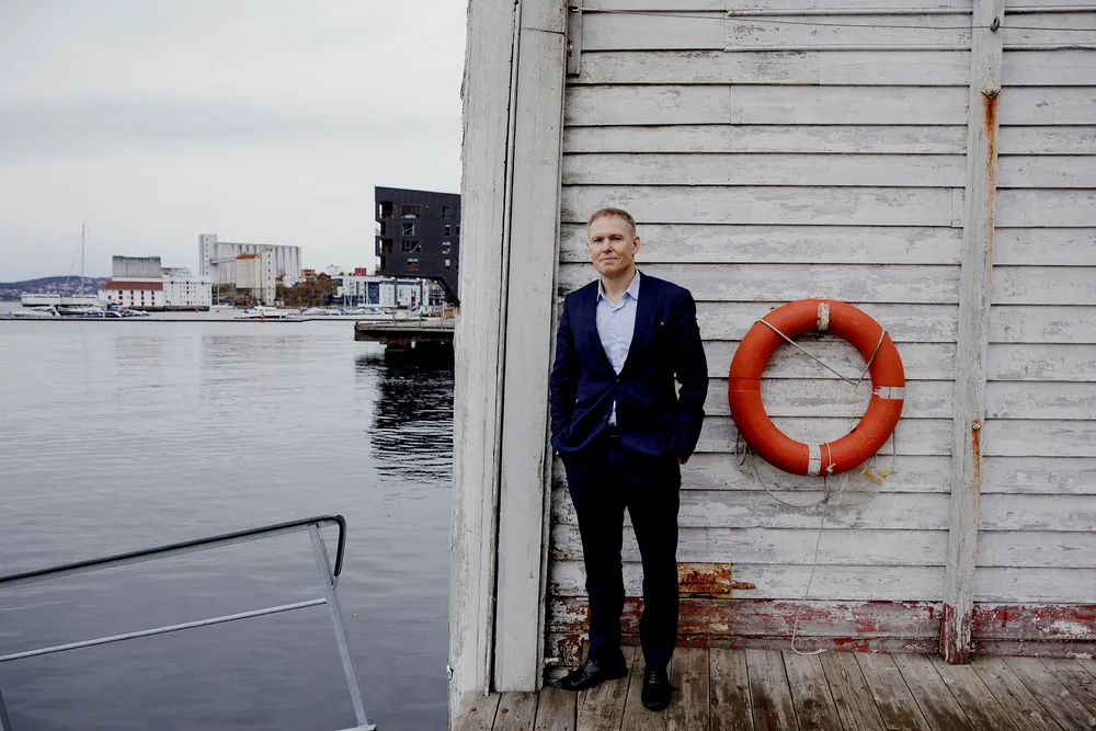 Ivan Vindheim har siden november vært toppsjef i Mowi. Året startet bra, men så kom koronaen.