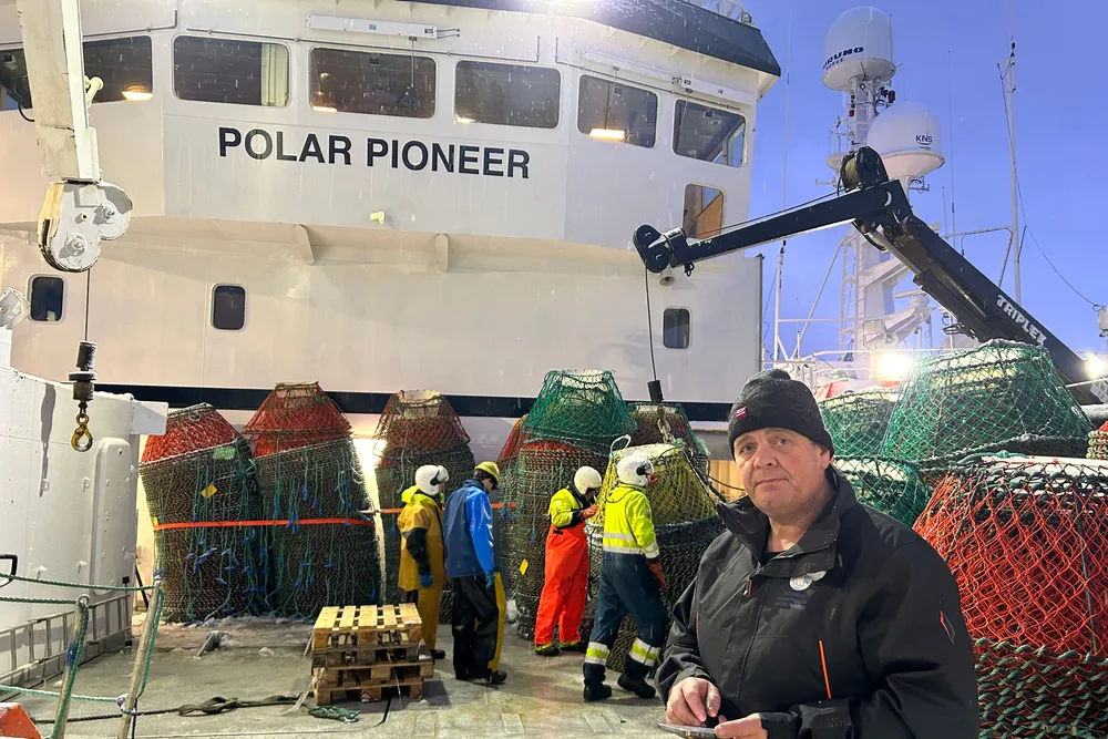 Per Thore Kraknes selger de tre rederiene sine til Chrisma. Han er fornøyd med at rederiene forblir på nordnorske hender.