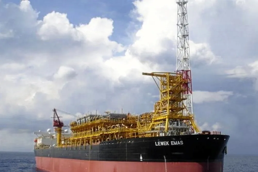 Design competition: the Lewek Emas FPSO offshore Vietnam.