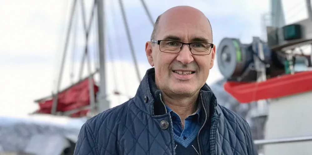 Svein Ove Haugland, administrerende direktør i Norges Råfisklag.