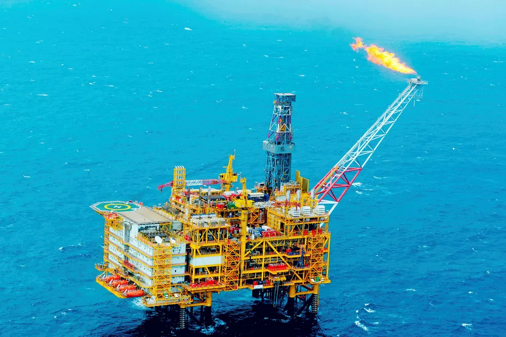 Host facility: the existing Shwe processing platform, which will eventually be bridge-linked to the phase three compression platform