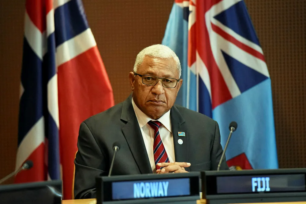 Targets: Fiji Prime Minister Frank Bainimarama
