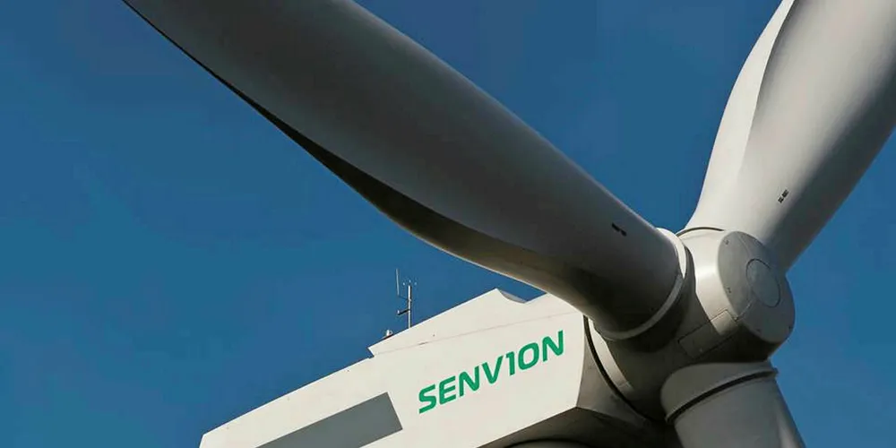 Senvion 3.4M140 turbine