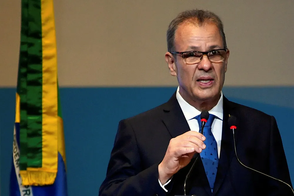 Estimates: Brazil's Mines & Energy Minister Bento Albuquerque