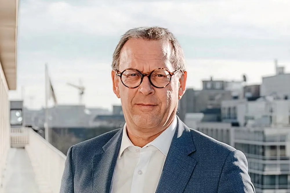 Pascal De Buck, CEO of Fluxys.