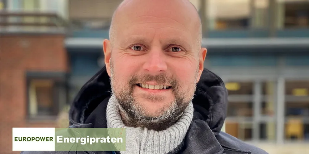 Bli bedre kjent med Tensios Bengt Eidem i ukens Energipraten.