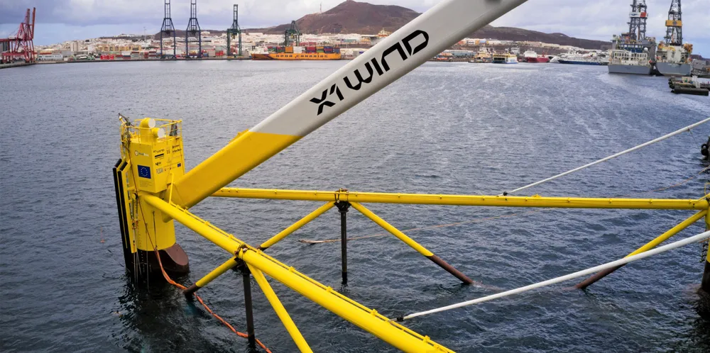 Spain's X1Wind PivotBuoy