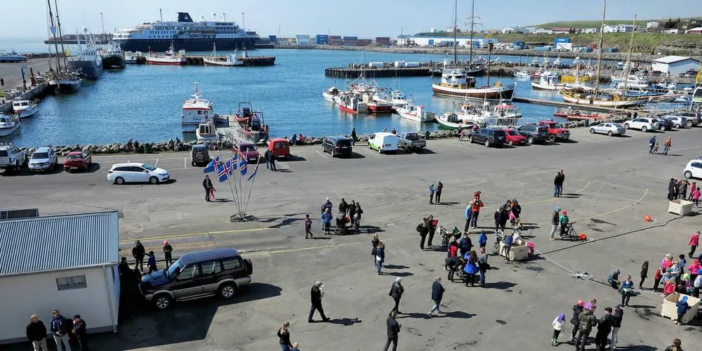 FLERE: Island har en økning i befolkningsveksten.Foto: Nils Torsvik