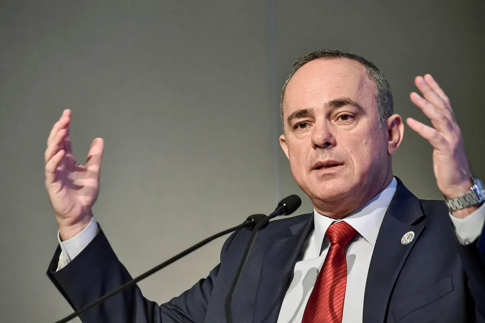 Set for talks: Israeli Energy Minister Yuval Steinitz