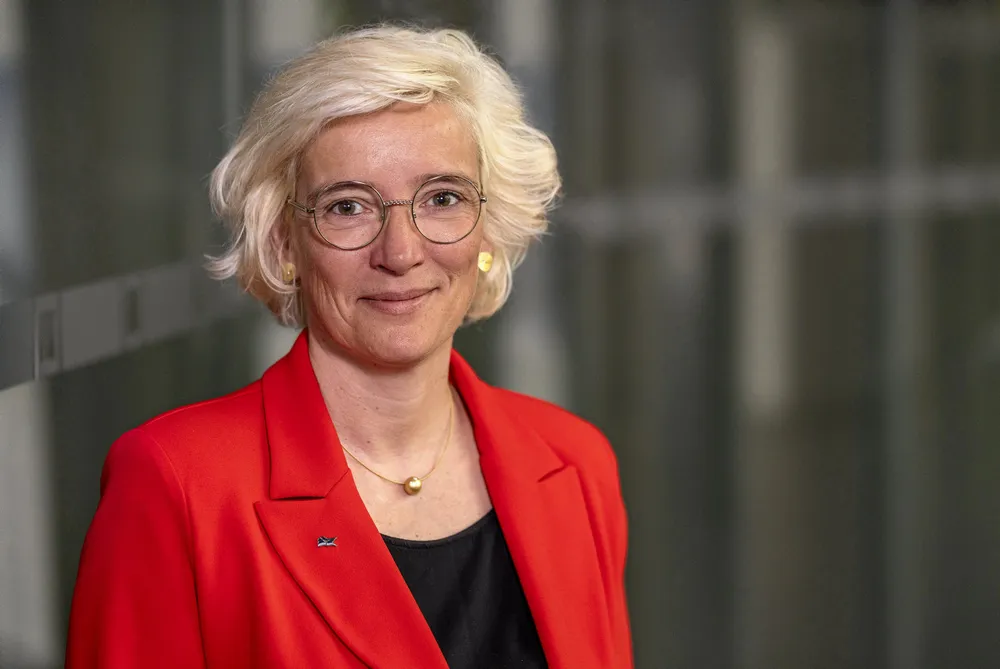 BWE president Bärbel Heidebroek.