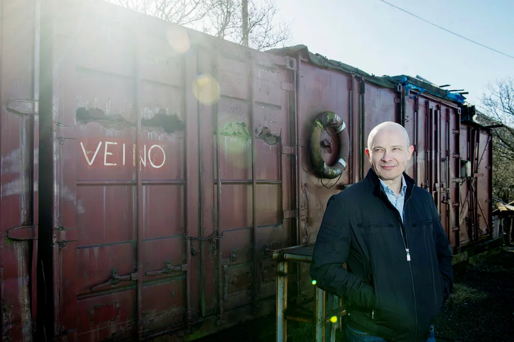 Investor Kjetil Holta kan bli en av vinnerne av Trumps straffetoll på stål og aluminium gjennom investeringer i amerikansk metallindustri. Foto: Thomas Haugersveen