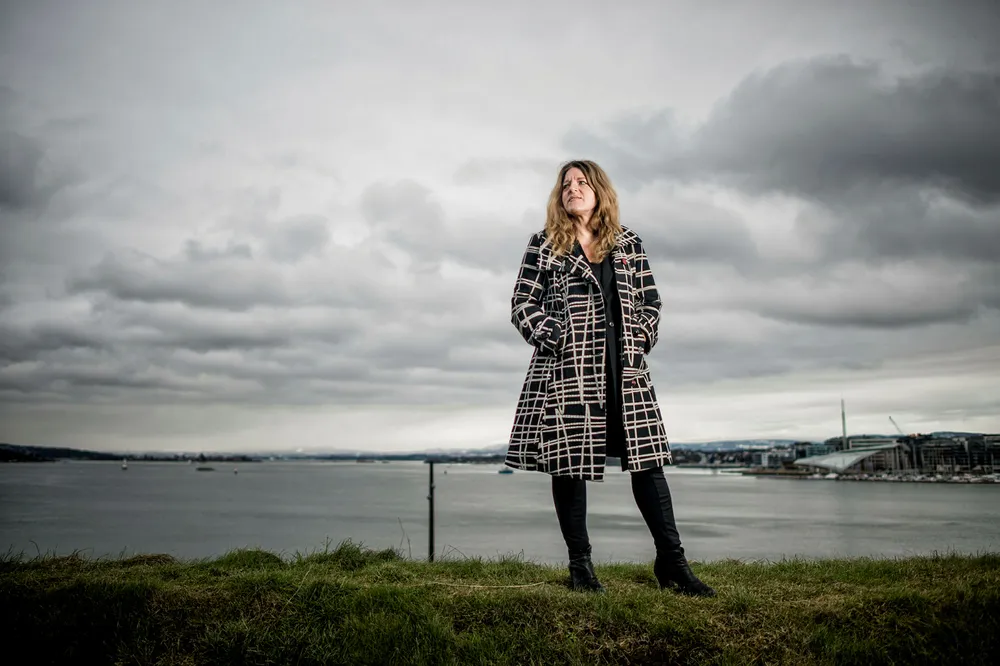 Generalsekretær Hilde Frafjord Johnson i KrF deltok ikke under regjeringskonferansen i statsministerboligen onsdag kveld. Her er hun avbildet under en debatt under Arendalsuka i fjor.