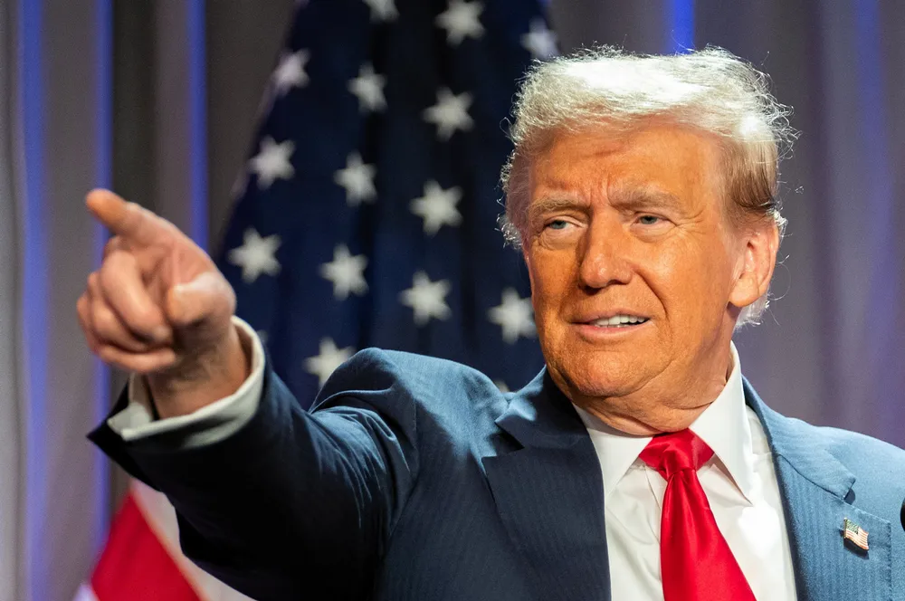 President-elect Donald Trump.