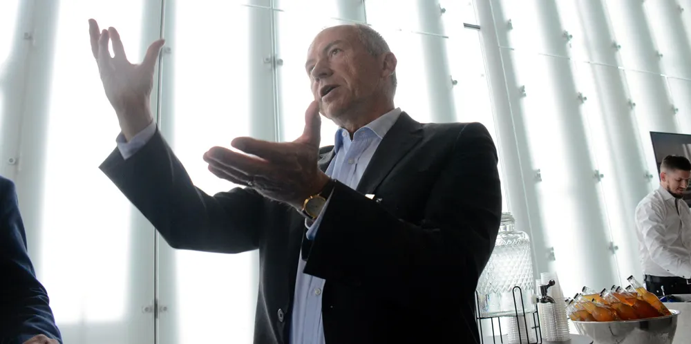 – Vi er ikke fundamentalt bekymret. Hvis det viser seg at det blir tørrere utover i sesongen, kan vi holde igjen mer, sier Statkraft-sjef Christian Rynning-Tønnesen.