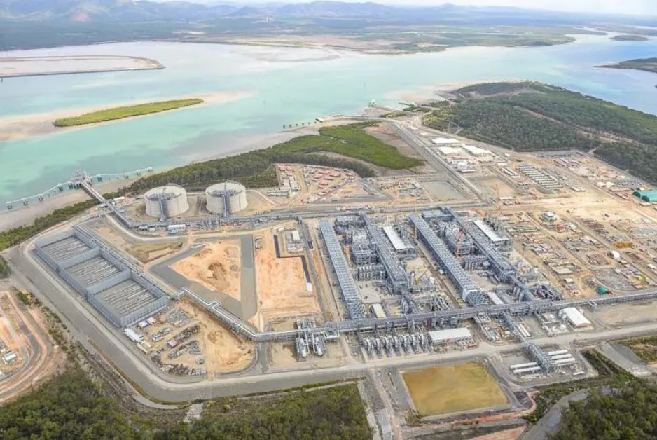 Boosting results: the APLNG project on Curtis Island in Gladstone, Queensland