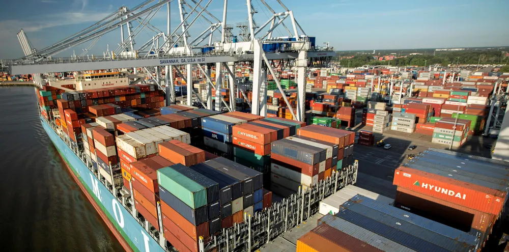 Loctek, a Chinese manufacturer of ergonomic furniture, will be taking delivery of one 1,800-teu container ship newbuilding from Huanghai Shipbuilding in 2023.
