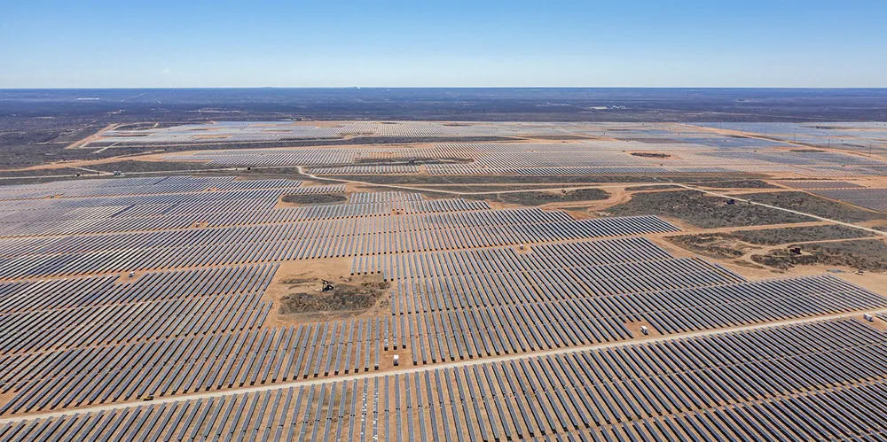 Flanagan's spell at Orsted saw construction of the giant Permian Energy Center solar and battery array in Texas.
