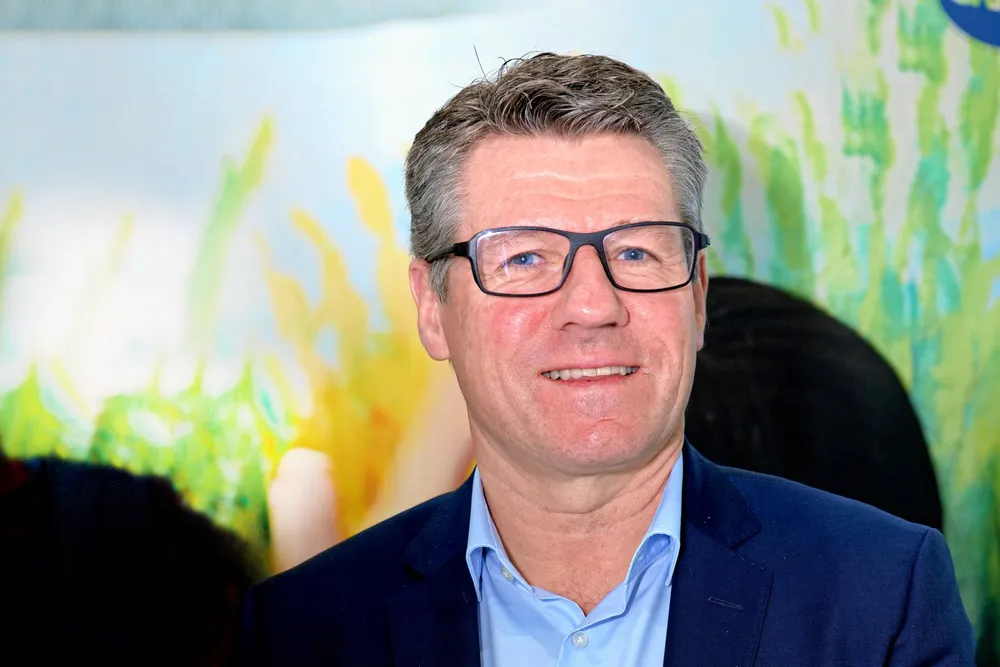 Nick Walker: the new chief executive of Vaar Energi
