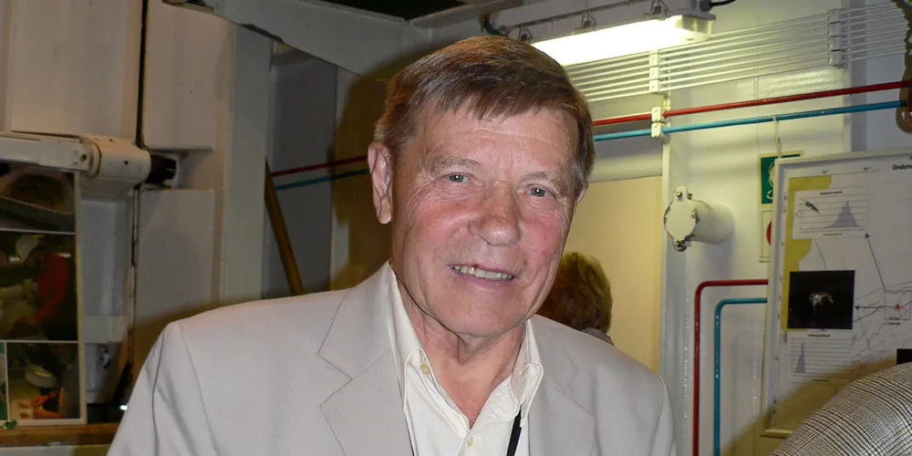 Steinar Olsen (1928-2022).