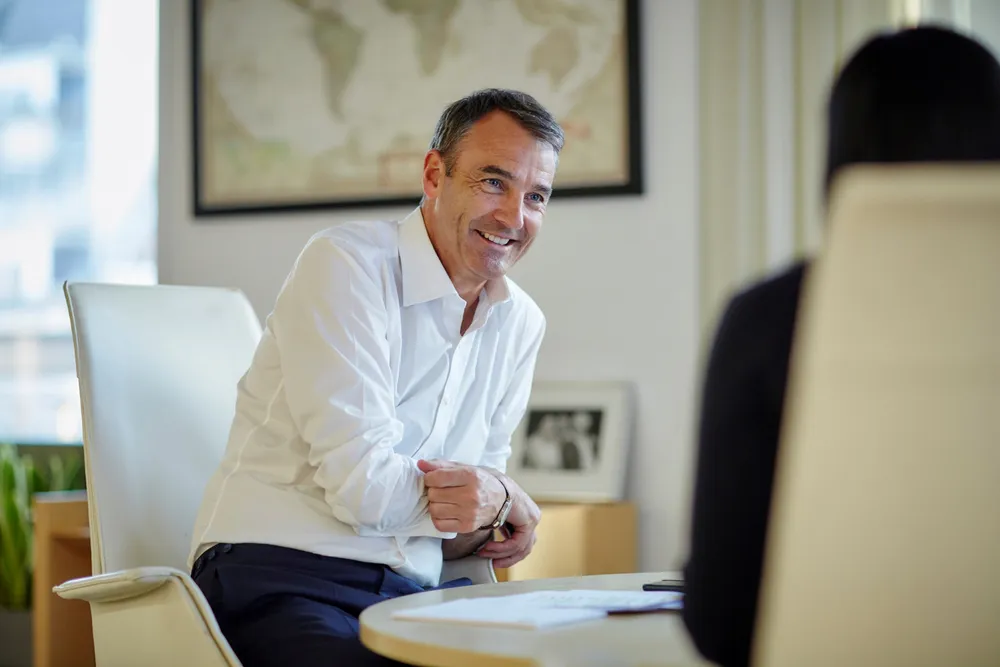Faster: BP chief executive Bernard Looney.