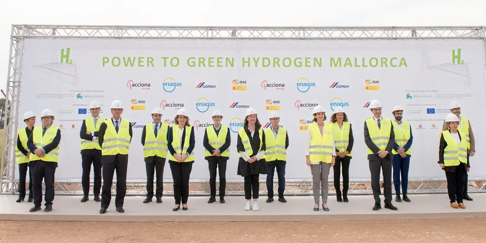Spain's Power to Green Hydrogen Mallorca Project.