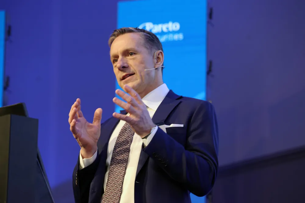 – Statnett og Volue spår at Norge går mot et energiunderskudd i 2029. Samtidig er det ikke gitt en eneste vindkraftkonsesjon på nesten fem år, sier investeringsdirektør Lars Ove Skorpen.