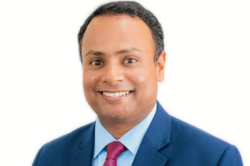 New awards: Samik Mukherjee, the chief operating officer of McDermott
