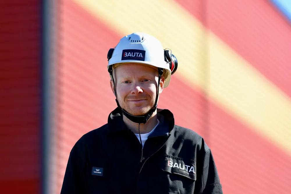 Jonas Havnes Klemetzen er daglig leder i Bauta Construction-