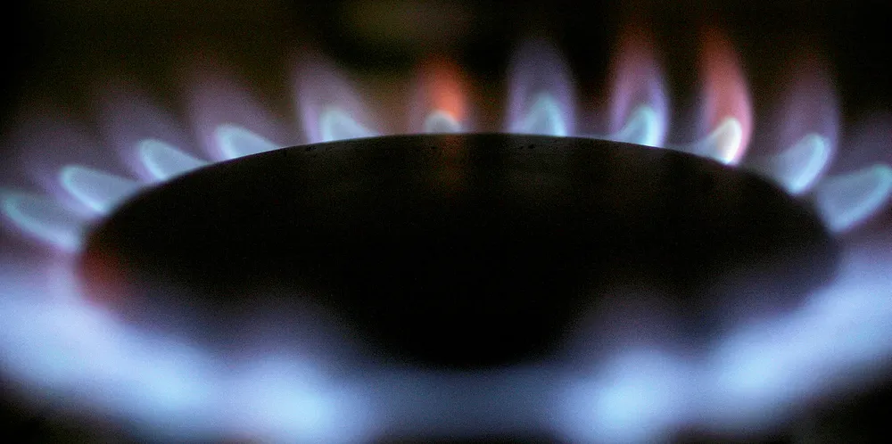 Gas took a smaller share than renewables in Q3.