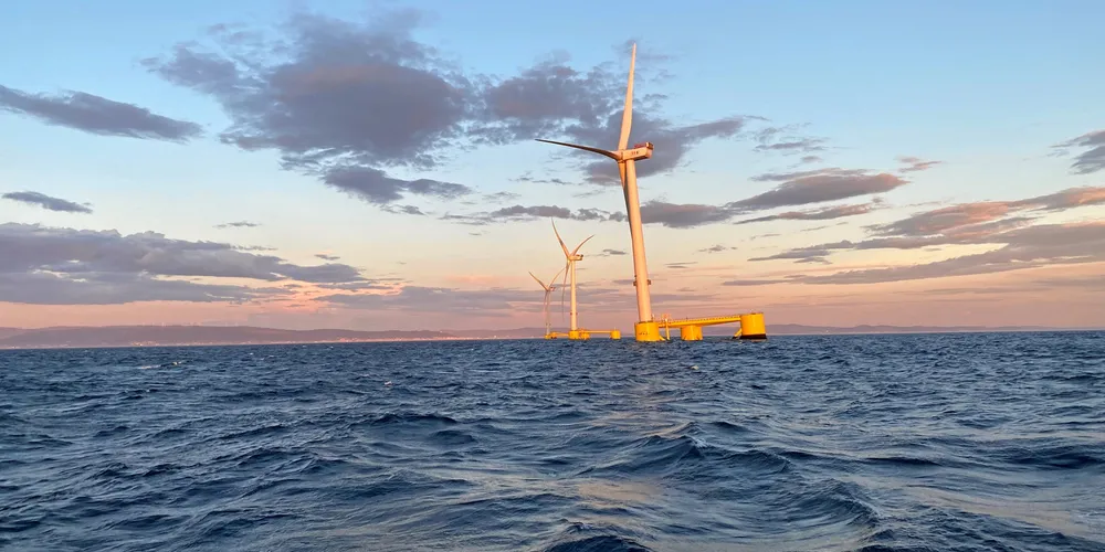 Golfe du Lion will use Principle Power's platform.