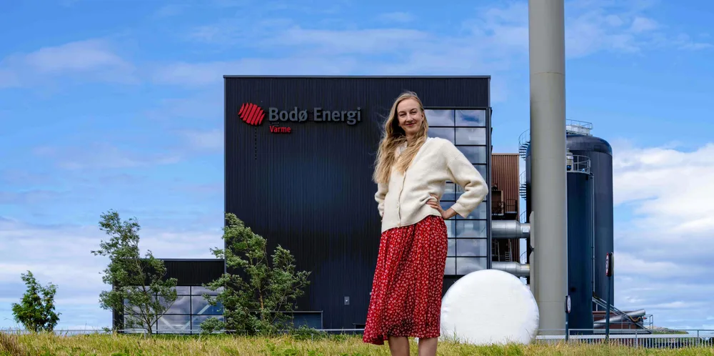 Eline Olafsrud er ansatt som ny direktør i Bodø Energi Varme som 29-åring.