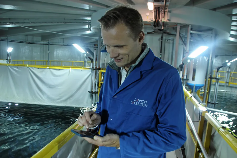 “Achieving our biomass target is crucial for unlocking the full potential at Indre Haroy,” Salmon Evolution CEO Trond Schaug-Pettersen said.