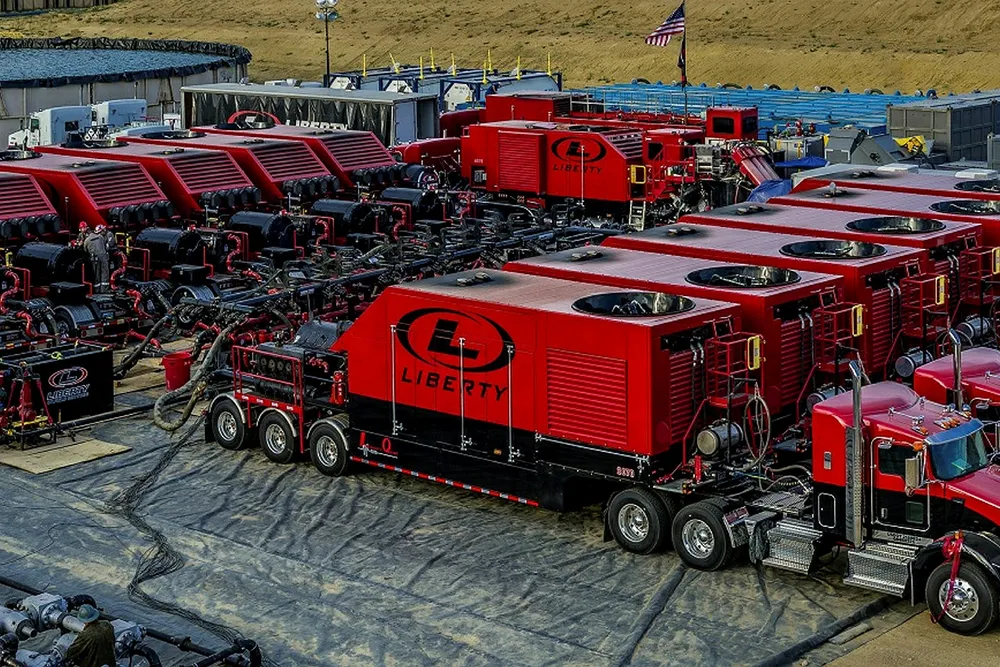 Frack fleet: Liberty announces newbuilds