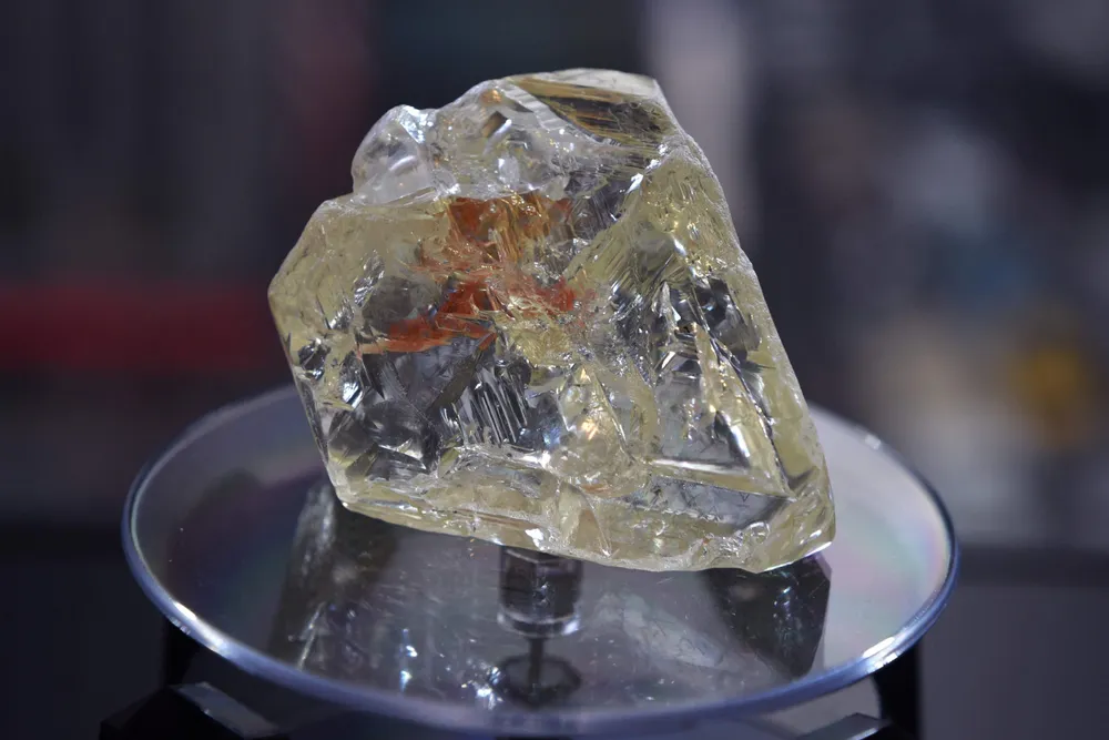 Tantalising: diamond mining is big business in Sierra Leone, but the country needs power, so future gas discoveries would be welcomed by Freetown government