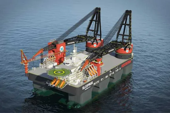 Contract award: Sleipnir crane vessel
