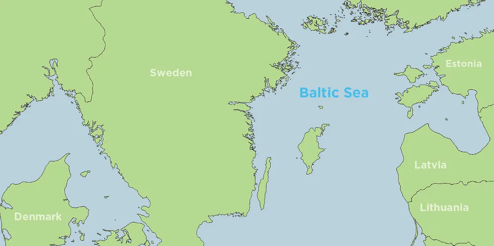 Baltic Sea and littoral countries