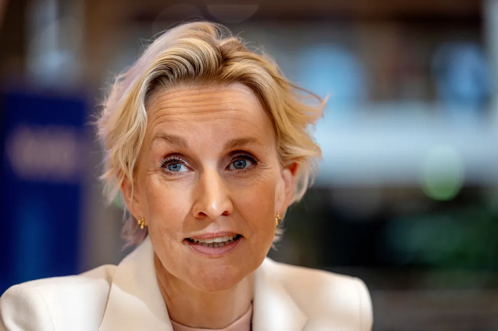 Søknader om finansieringsbevis hos Nordea økte med 25 prosent på årsbasis i fjerde kvartal, ifølge norgessjef Randi Marjamaa.