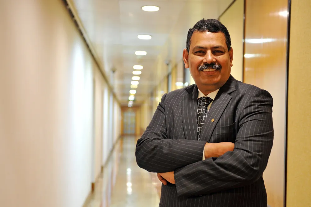 Order boost: Subramanian Sarma, whole-time director and senior executive vice president of L&T’s energy business.