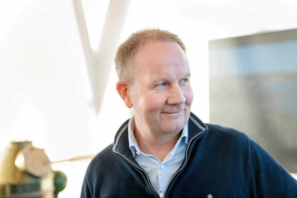 Lars Peder Solstad is CEO Solstad Offshore.