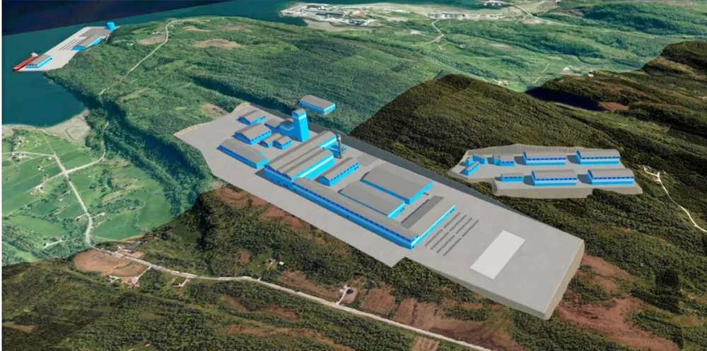 Blastr Steel Green gir opp planene om et såkalt grønt stålkraftverk i Indre Salten. Nå har de funnet en alternativ tomt i Finland med tilstrekkelig tilgang på kraft.