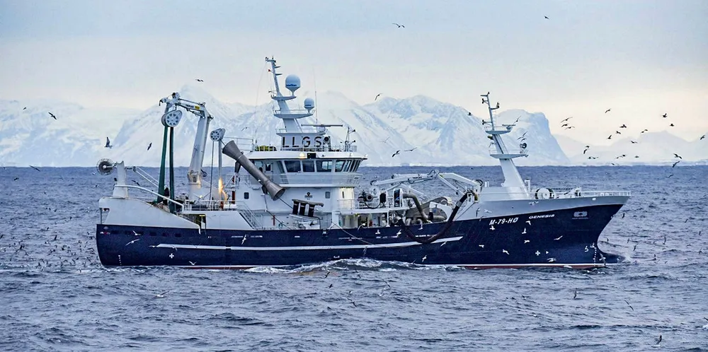 Kystfiskebåten MS Genesis ble bygget i 2011. Nå skifter den eier.