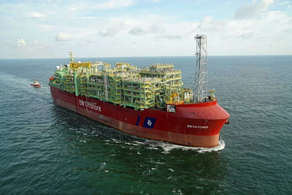 . BW Catcher FPSO.