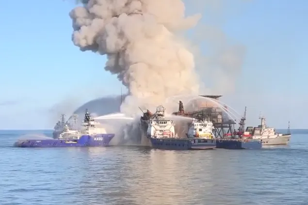 Blaze: video emerges