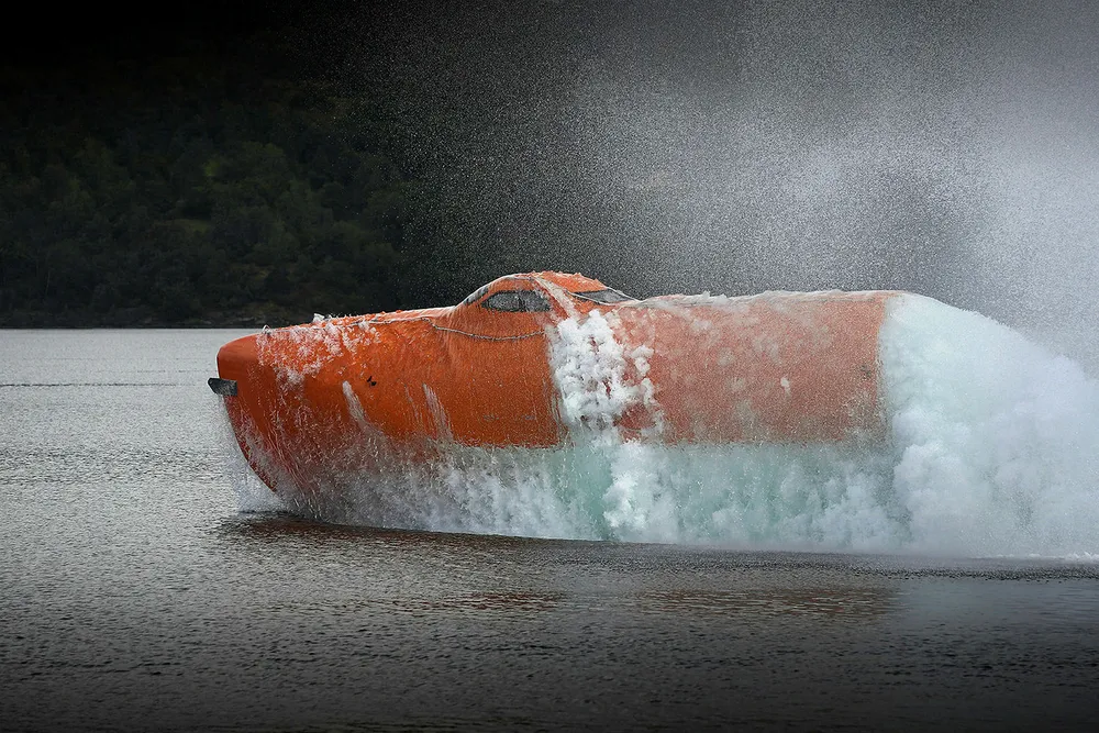 Coral South deal: for Norsafe
