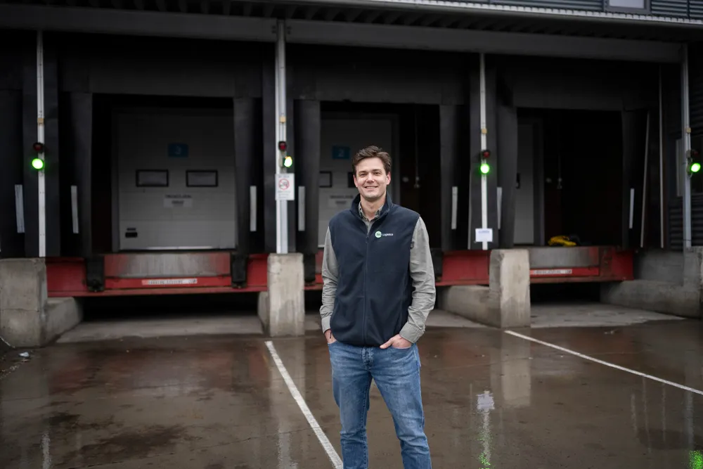 Gustav Jebsen og selskapet 360 Logistics, som nå skal inn i det nye e-handelshuset på Økern, håndterer vareflyten til flere nettbutikker.