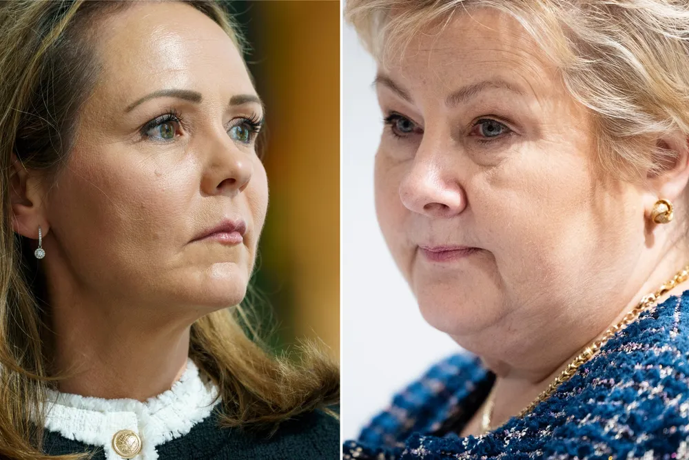 Linda H. Helleland spurte sjefen Erna Solberg om det var greit med styreverv. Begge utviste dårlig skjønn.