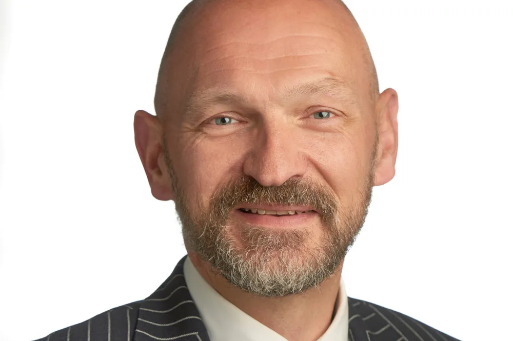 Centrica CEO Chris O'Shea.