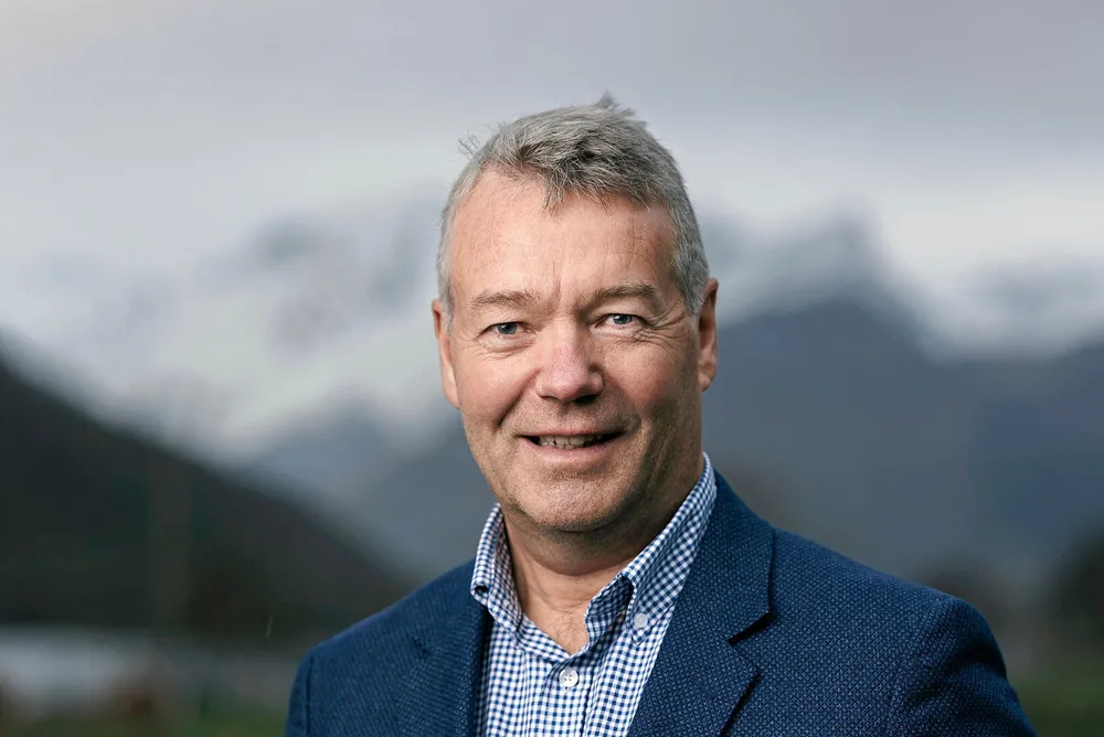Konsernsjef Olav Osvoll i Tussa Kraft forventer gode priser også til høsten og vinteren. Det kan indikere at konsernet kommer til å få et svært godt år rent økonomisk.