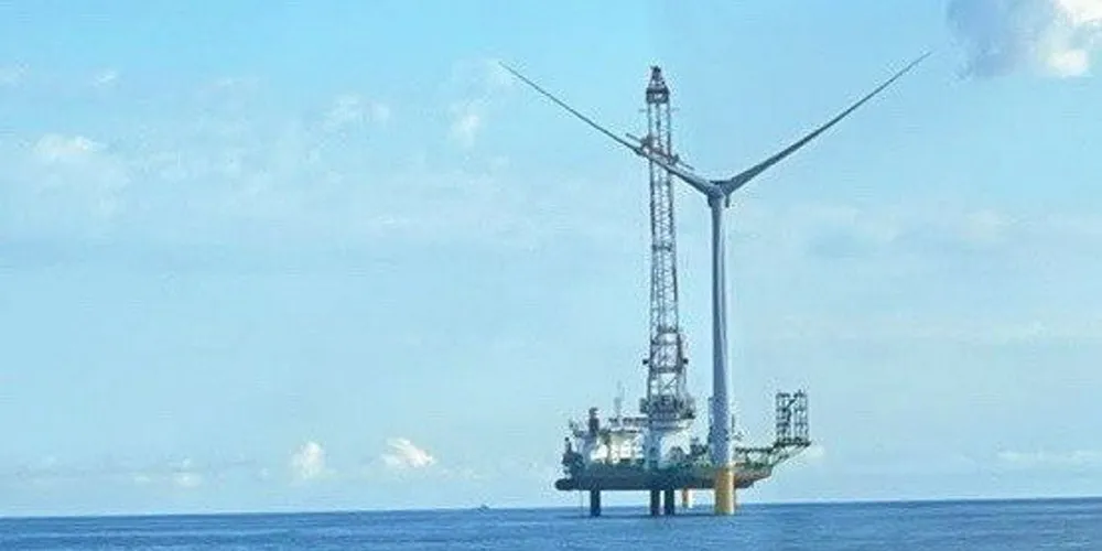 . Vineyard Wind installed the US' first 13MW Haliade-X.